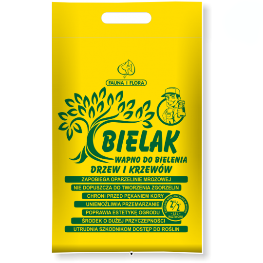 Wapno do bielenia 4kg  Bielak