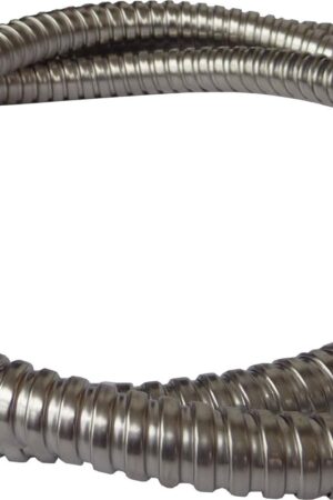 Wąż wannowy z tw.150cm w oplocie INOX