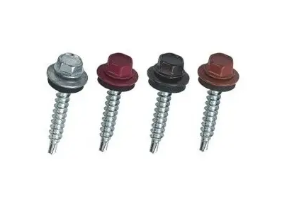 Wkręty farmerskie 4.8×35 8017 (20szt.)  brąz