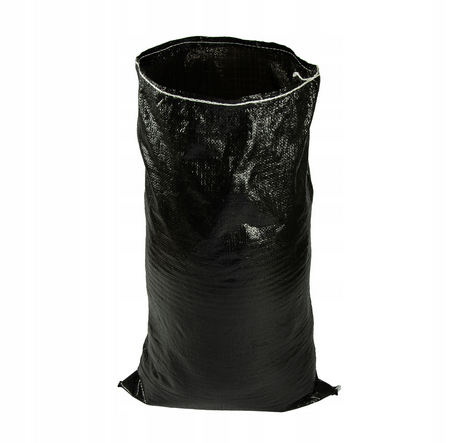 Worek polipropylenowy 50x80cm 25kg czarny