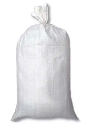 Worek polipropylenowy 65x105cm 50kg biały