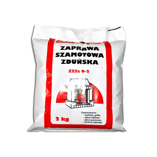 Zaprawa szamotowa 2kg