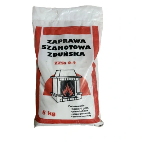 Zaprawa szamotowa 5kg