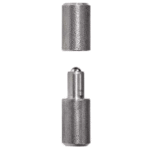 Zawias toczony 14mm z kulką