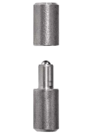 Zawias toczony 14mm z kulką