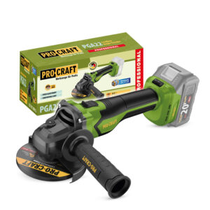 Szlifierka kątowa akumulatorowa PGA22-BB  Procraf