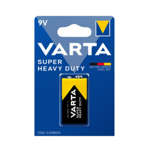 Bateria 9V Varta ENERGY 6F22