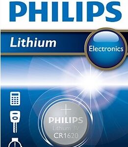 Bateria CR1620 PHILIPS B1 litowe