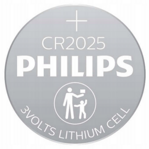 Bateria CR2025 PHILIPS  3V   B5