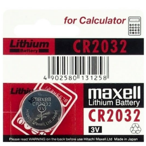 Bateria CR2032 Maxell