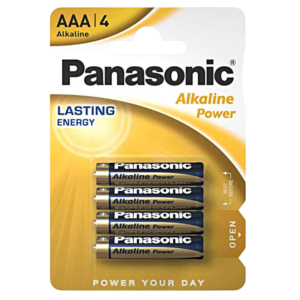 Bateria LR03 Panasonic  AAA  APB/4B