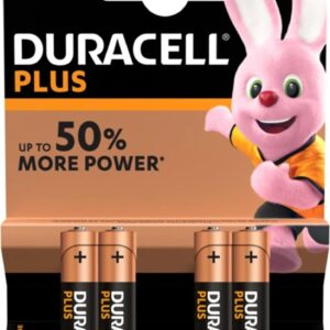 Bateria LR03/4BL Duracell Plus AAA