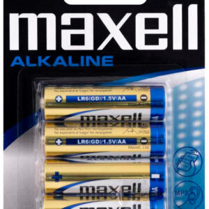 Bateria LR06 Alkaline MAXELL AA