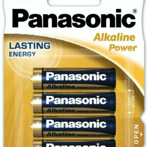 Bateria LR06 Panasonic AA  APB/4B
