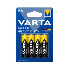 Bateria LR06  VARTA  AA  Super Heavy Duty