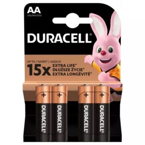 Bateria LR06/4 BL  Duracel  AA