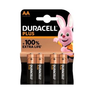 Bateria LR06/4BL Duracell Plus AA