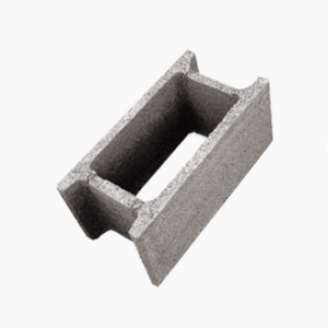 Bloczek betonowy szalunkowy 25x25x49cm OLBET 40/p