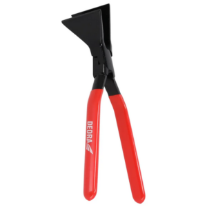 Cęgi dekarskie odgięte 260mm 45 stopni