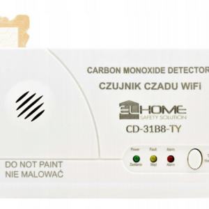 Czujnik czadu WiFi EL HOME CD-31B8-TY 4.5V 3xLR6