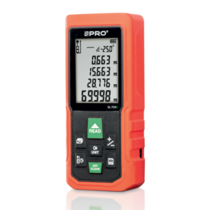 Dalmierz laserowy DL-70XG z zieloną wiązką PRO