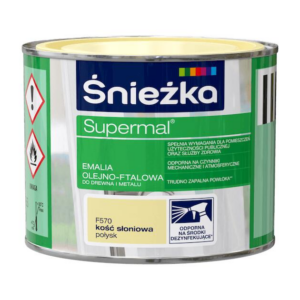 Emalia ftalowa Supermal 0,2 kość słoń. połysk F575