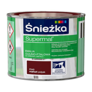 Emalia ftalowa Supermal 0,2 mahoń połysk F545