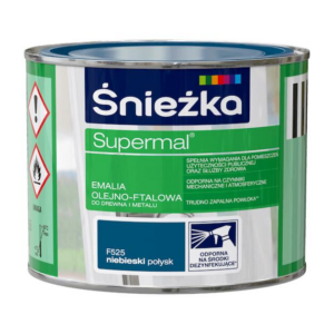 Emalia ftalowa Supermal 0,2 niebieski połysk F525