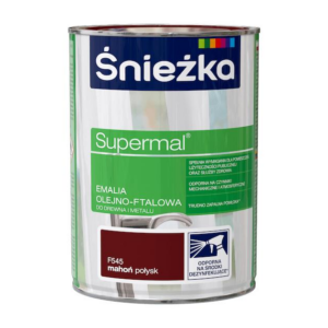 Emalia ftalowa Supermal 0,8 mahoniowy F545