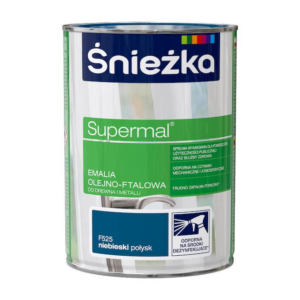 Emalia ftalowa Supermal 0,8 niebieski F525