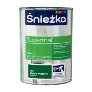 Emalia ftalowa Supermal 0,8 zielony miętowy F510