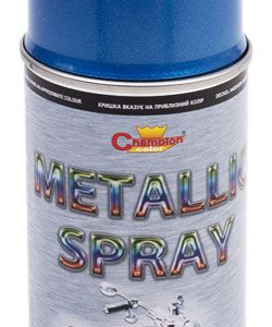 Emalia spray 400ml metallic Champion niebieski