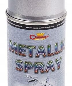 Emalia spray 400ml metallic Champion srebrny