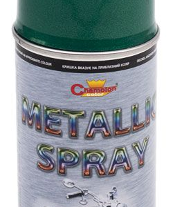 Emalia spray 400ml metallic Champion zielony