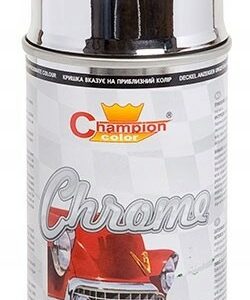 Emalia spray Chrom srebrny 400ml  Champion