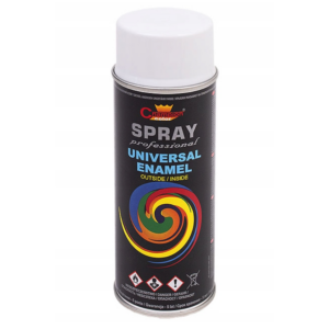 Emalia spray biały połysk 400ml Champion RAL 9003