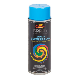 Emalia spray błękitny 400ml Champion RAL 5015
