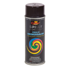 Emalia spray brąz czekolad 400ml Champion RAL 8017
