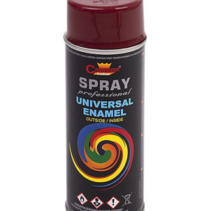 Emalia spray brąz czerwony 400ml Champion RAL 3011