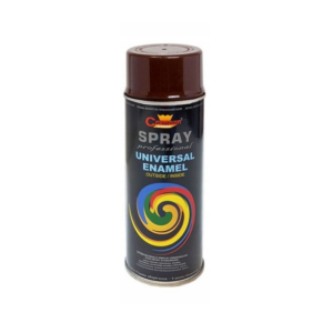 Emalia spray brązowy 400ml Champion RAL 8016