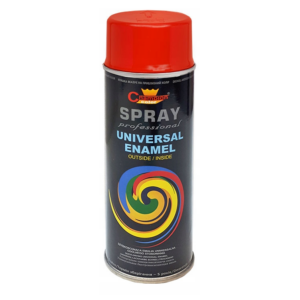 Emalia spray czerwon ognis 400ml Champion RAL 3000