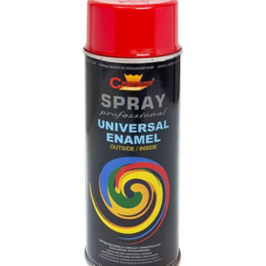 Emalia spray czerwony jasn 400ml Champion RAL 3020