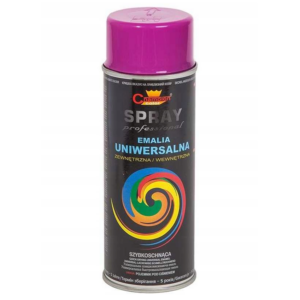Emalia spray fioletowy 400ml Champion RAL 4008