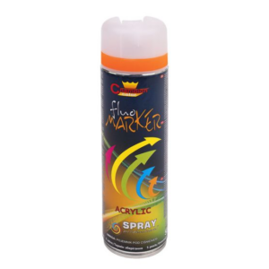Emalia spray fluomarker czerwony 500ml Champion