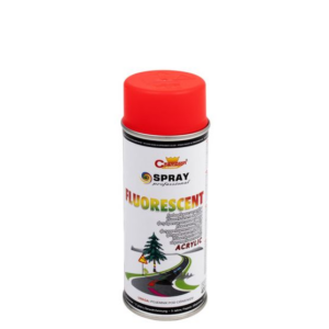 Emalia spray fluoroscen. czerwony 400ml
