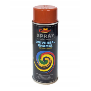 Emalia spray miedziany brąz 400ml  Champion R 8004