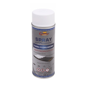Emalia spray podkład biała 400ml Champion RAL 9003