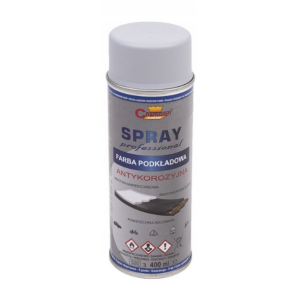 Emalia spray podkład szara 400ml Champion RAL 7040