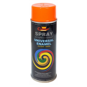 Emalia spray pomarańczowy 400ml Champion RAL 2004