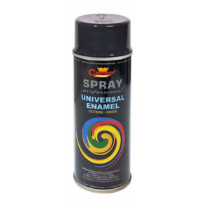 Emalia spray szaro brązow 400 ml Champion RAL 8019